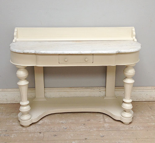 Old English Console Table